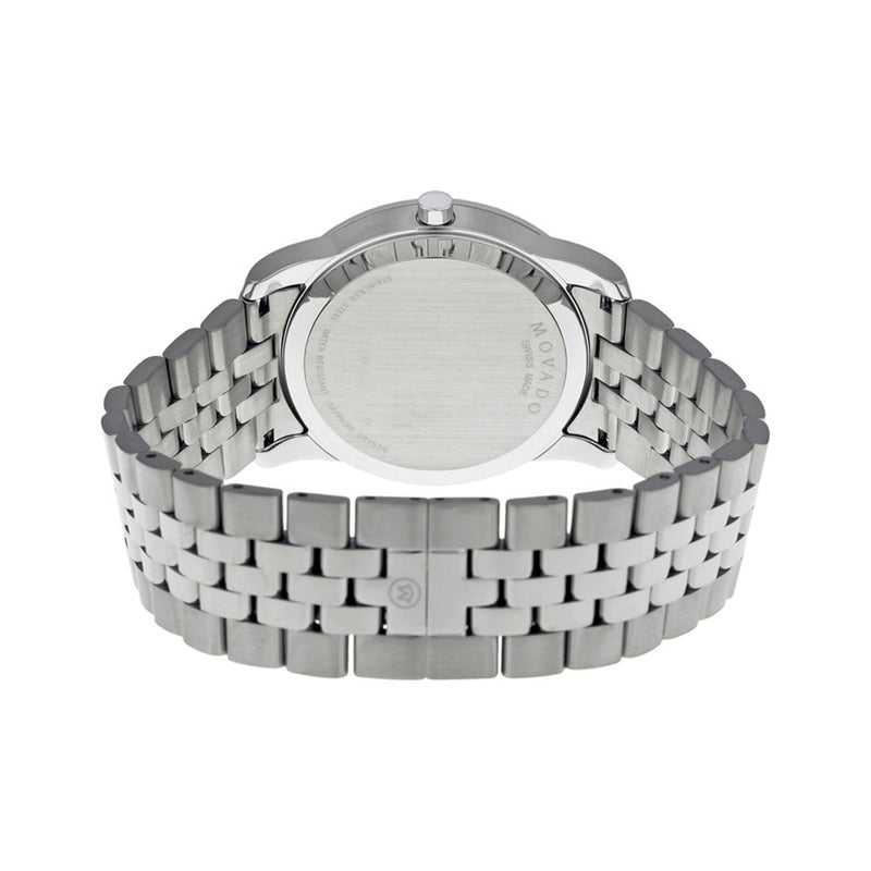 Movado Mens 40 mm Museum 606504 Stainless Steel