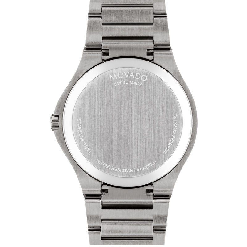 MOVADO  SE Grey Dial Grey PVD Men's Watch 0607515