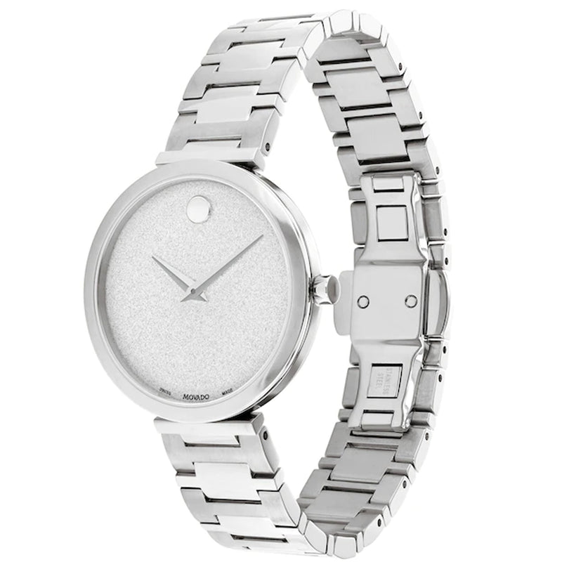 Movado 0607518 Museum Classic Quartz Wristwatches for Women's