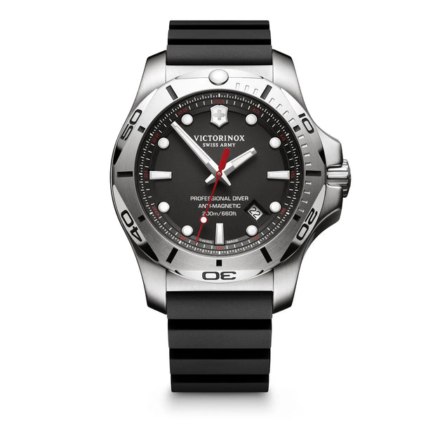 Victorinox 241733 Swiss Army Black Dial Men's I.N.O.X. Professional Diver Watch