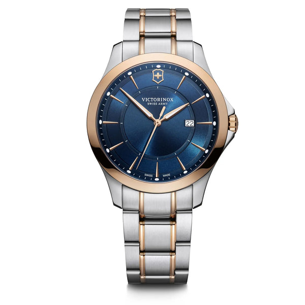 Victorinox 241911 Swiss Army Alliance Blue Mens Wrist Watch