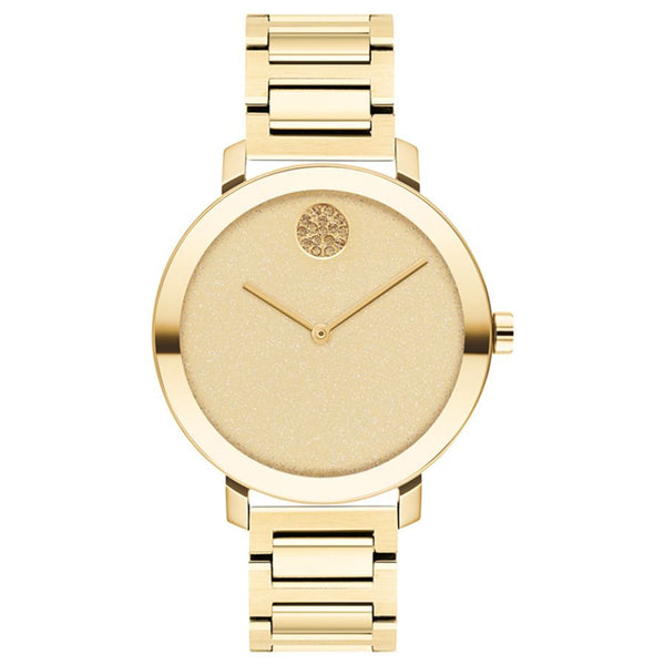 Movado 3600733 Bold 34mm Evolution - Yellow Gold-Tone Women Watches