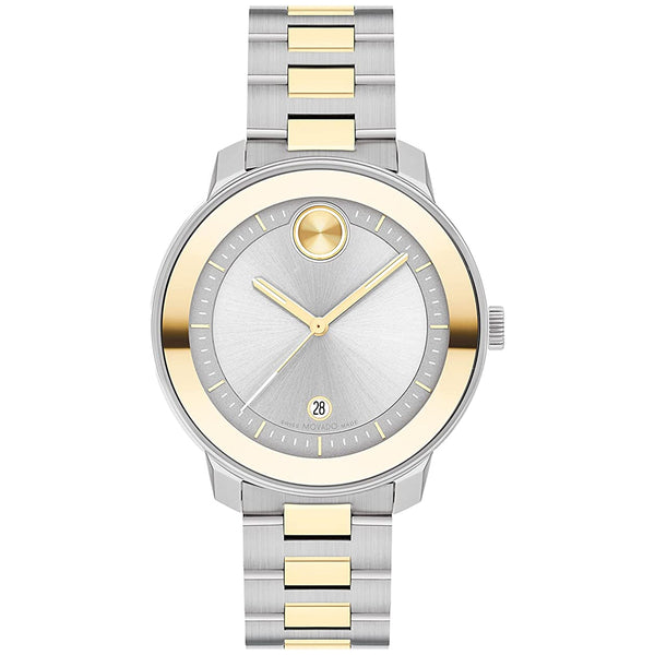 Movado 3600870 Bold Verso Women's Two Tone Stainless Steel Case and Bracelet