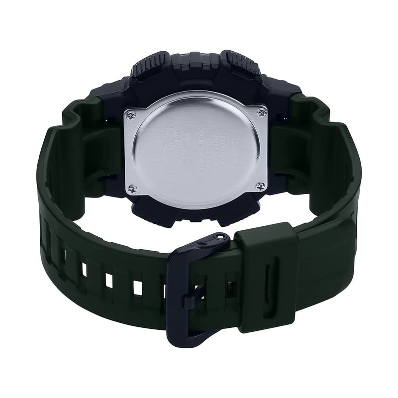 Casio Casual Watch Analog-Digital Display For Men AEQ-110W-3A