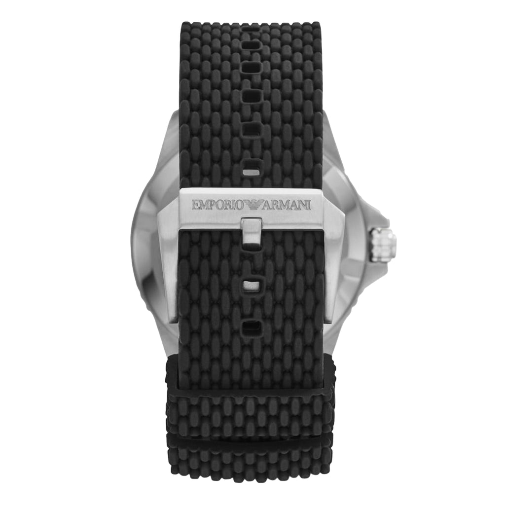 Armani watch plastic clearance strap