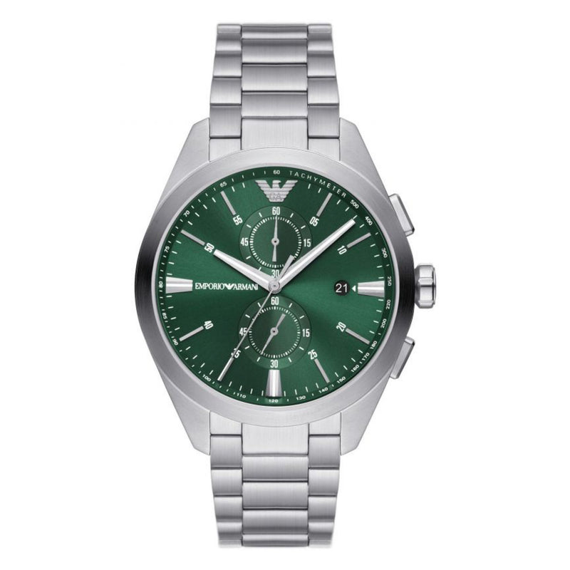 Emporio Armani Chronograph Stainless Steel Watch AR11480