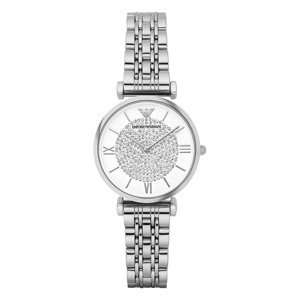 Emporio Armani Women's Two-Hand, Stainless Steel Watch, AR1925
