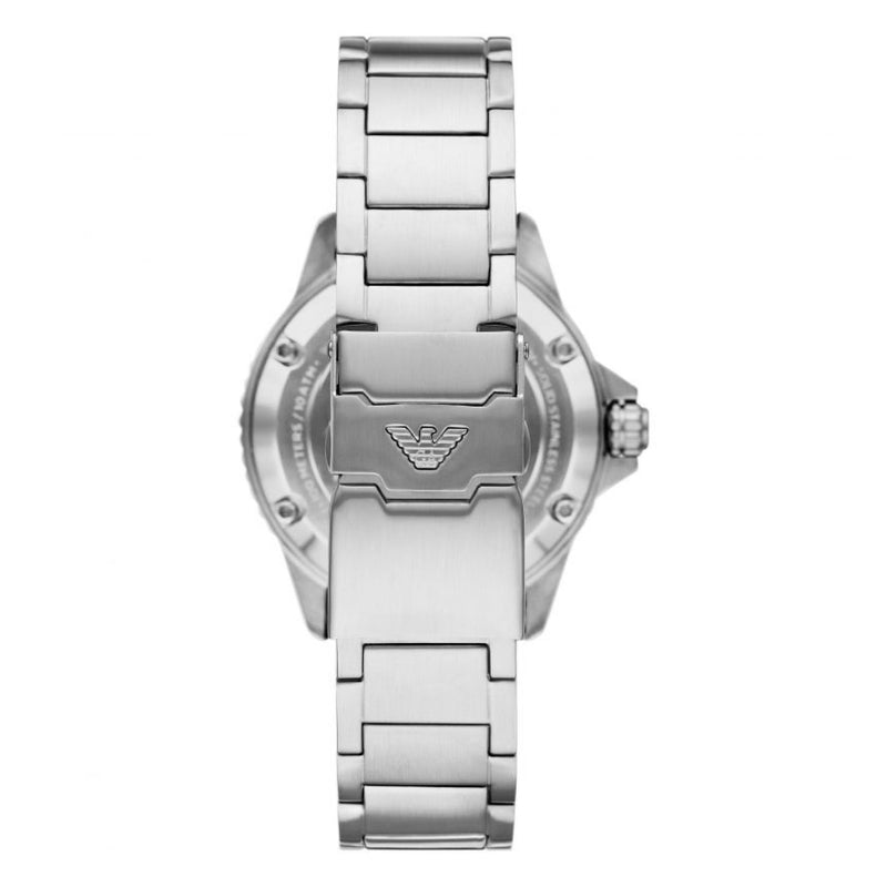 Emporio Armani Automatic Stainless Steel Watch AR60061