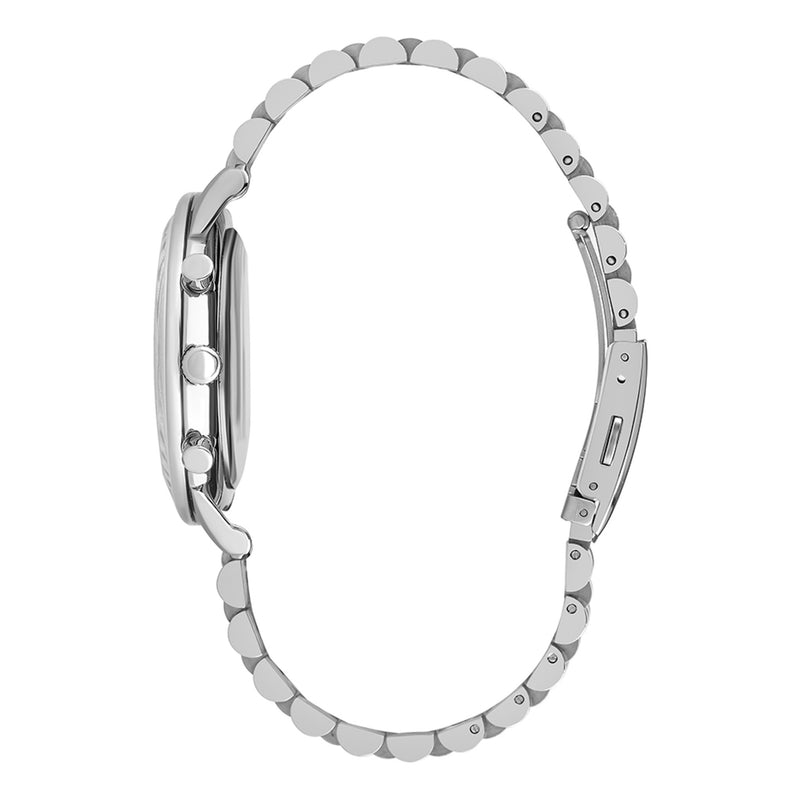 Beverly Hills Polo Club Silver Stainless Steel Bracelet BP3237X-340