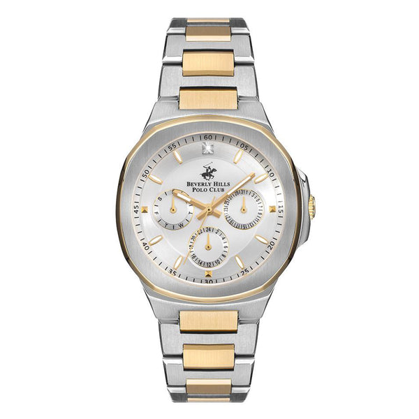 Beverly Hills Polo Club Women's Multi Function Silver Dial Watch - BP3275X.230