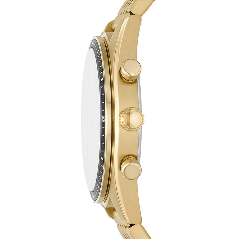 Fossil Men's Wilkin Multifunction Gold-Tone Stainless Steel Watch BQ2617