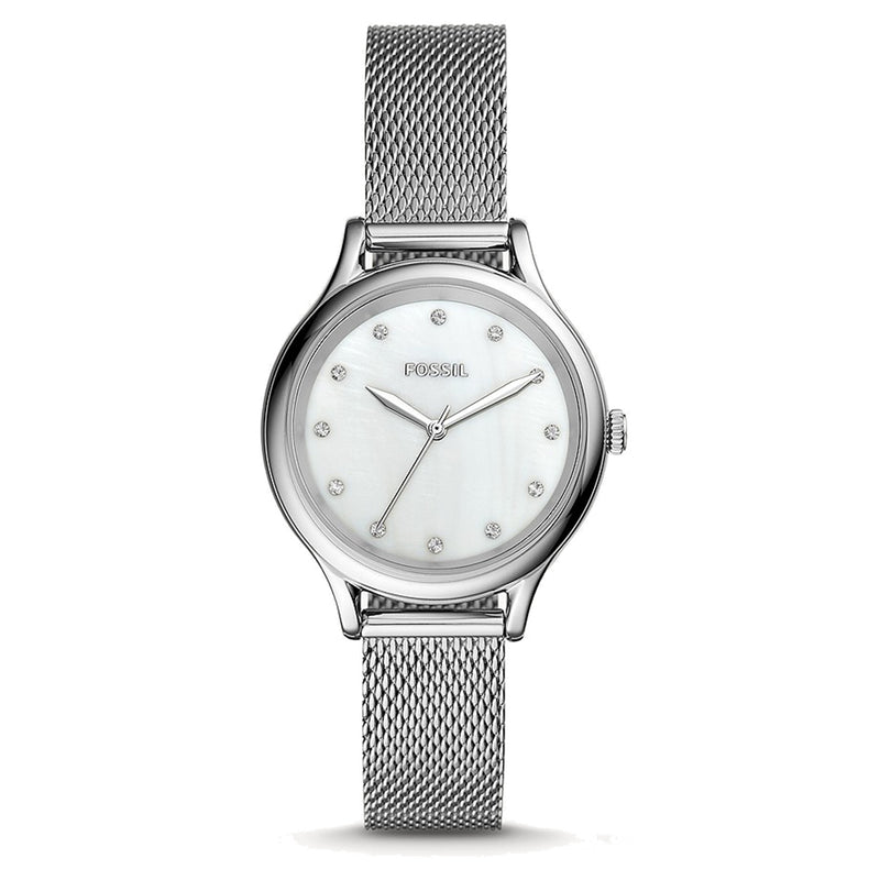 Fossil Women's Laney Three-Hand Stainless Steel Watch BQ3390