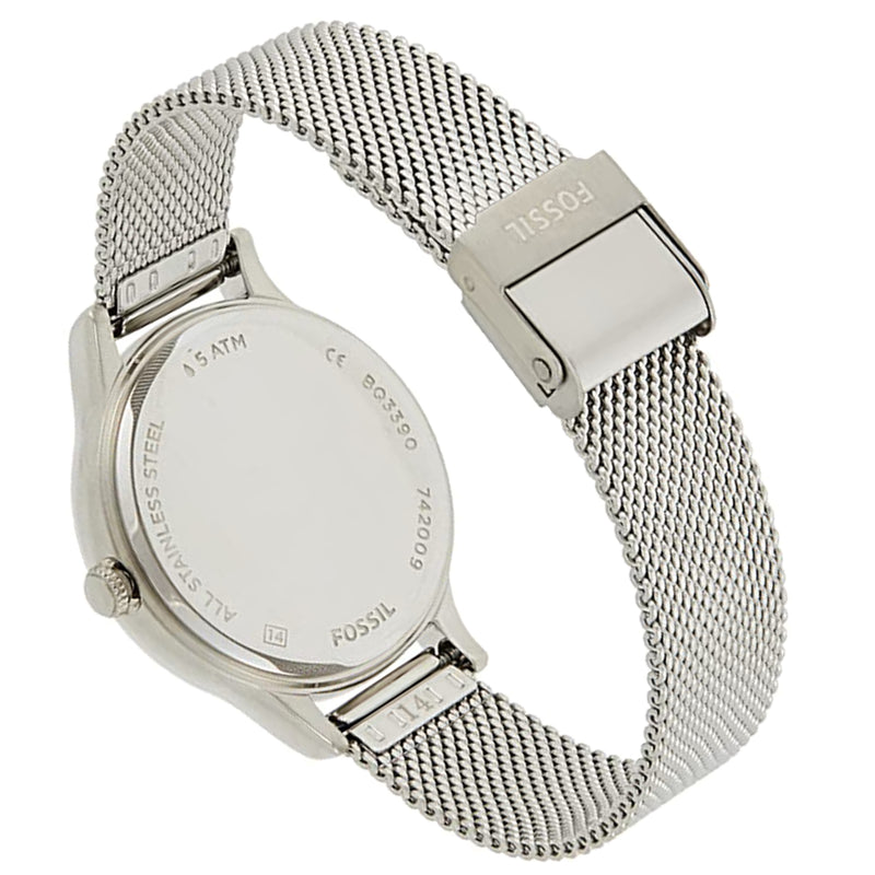 Fossil Women's Laney Three-Hand Stainless Steel Watch BQ3390