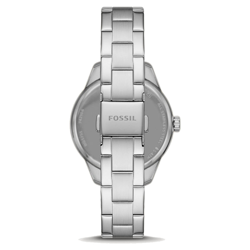 Fossil Women's Rye Automatic Stainless Steel Watch BQ3753