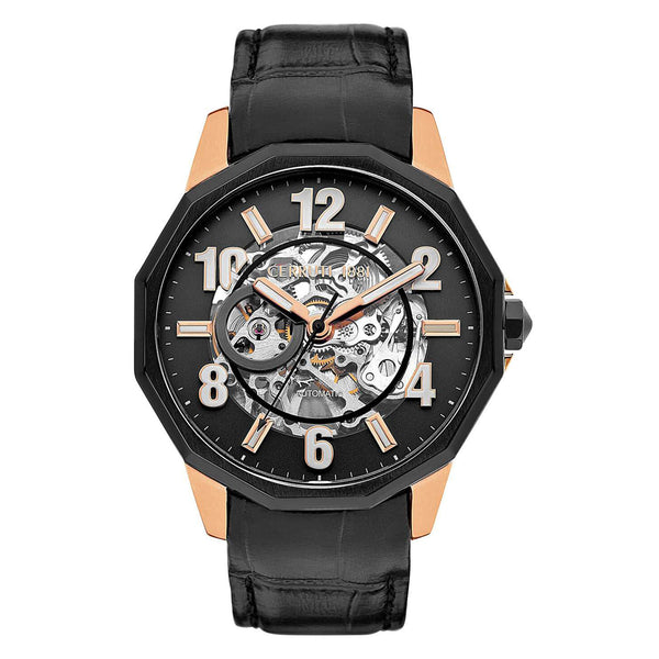 Cerruti 1881 Men's Molveno Automatic Round Analog Wrist Watch CIWGE2206304