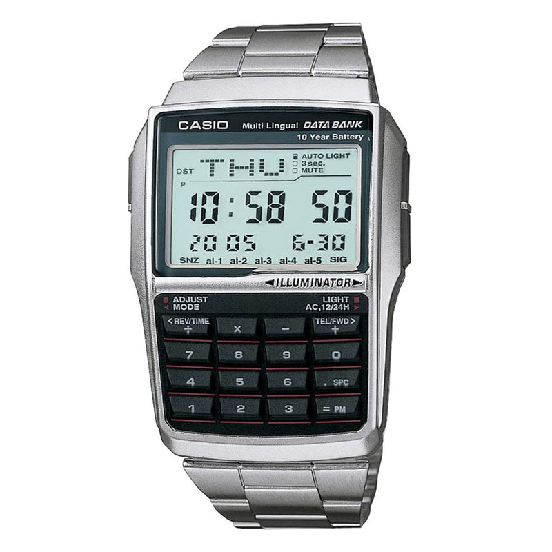 Casio DBC-32D-1ADF Data Bank Unisex Watch