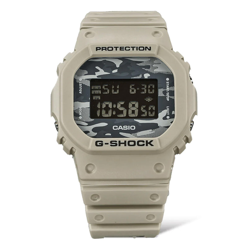 Casio G-Shock Men's Digital Watch DW-5600CA-8DR