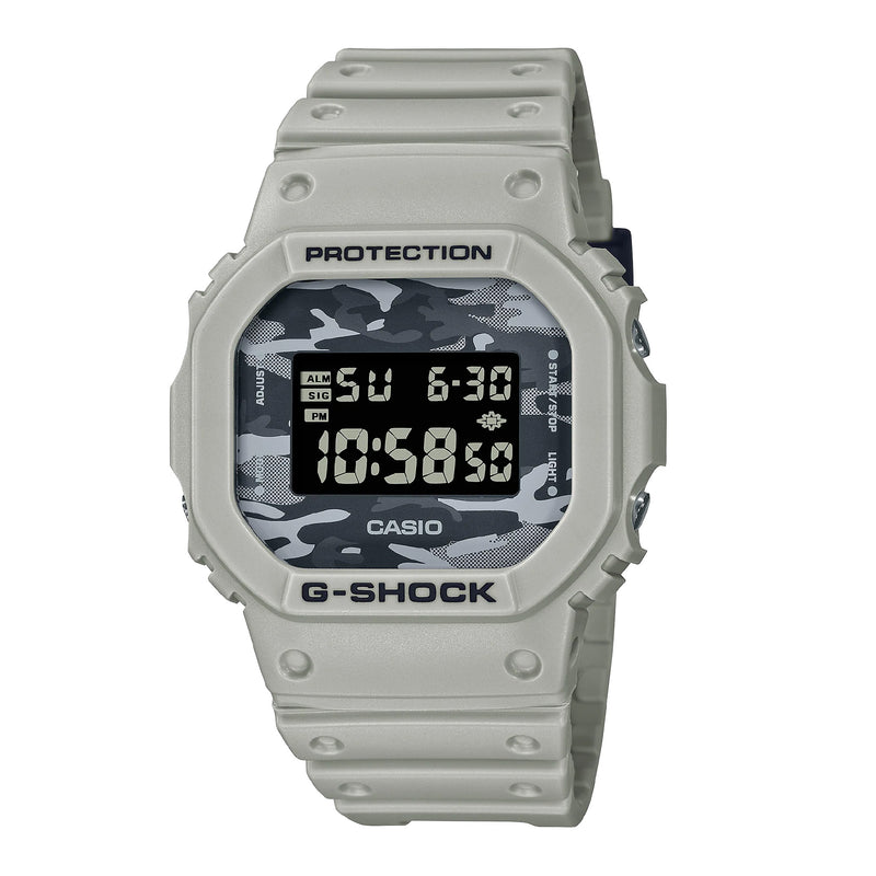 Casio G-Shock Men's Digital Watch DW-5600CA-8DR