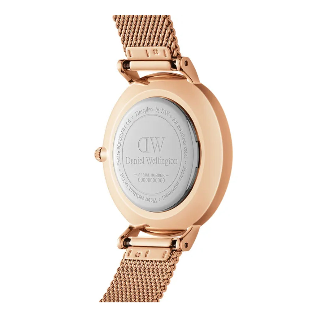 Daniel Wellington Petite Unitone Rose Gold Mesh Strap Rose Gold Dial W