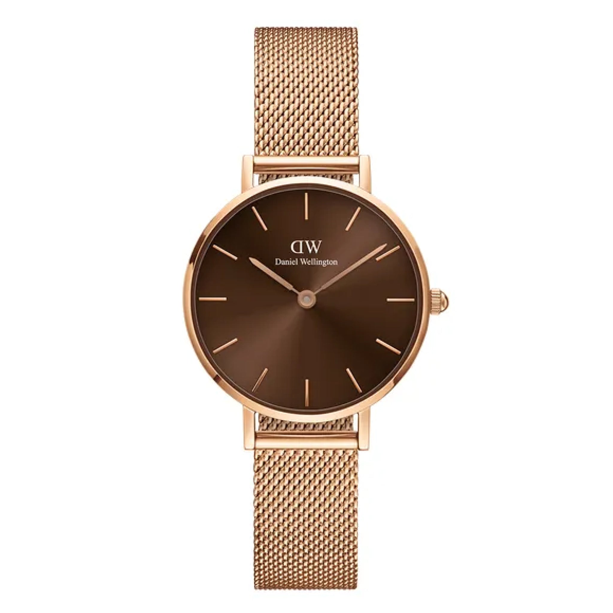 Buy Daniel Wellington Gift Set Petite Amber 32mm Watch & Classic Rose Gold  Bracelet for Women online