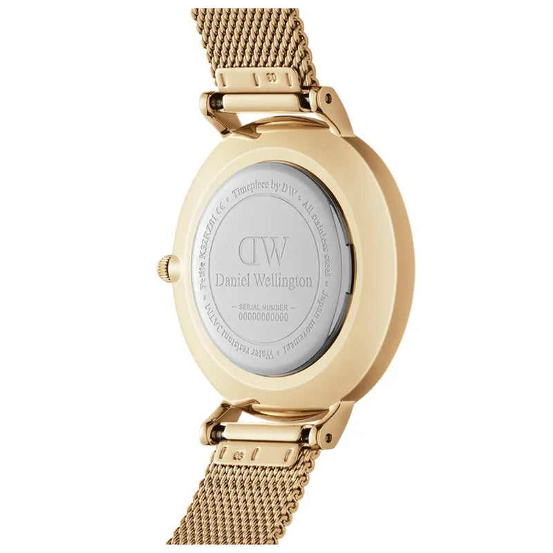 Daniel Wellington Woman's Watch, Petite Emerald 32mm Gold Green - DW00100480