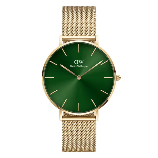 Daniel Wellington Petit Emerald Green Dial Men's 36mm Watch - DW00100481