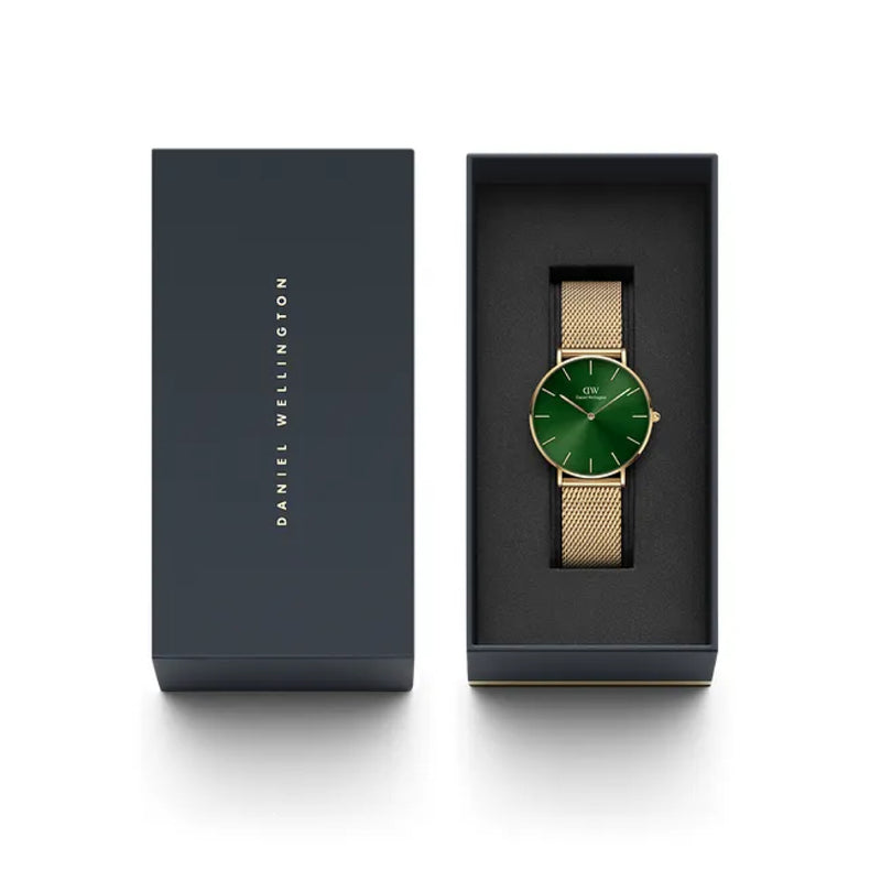Daniel Wellington Petit Emerald Green Dial Men's 36mm Watch - DW001004