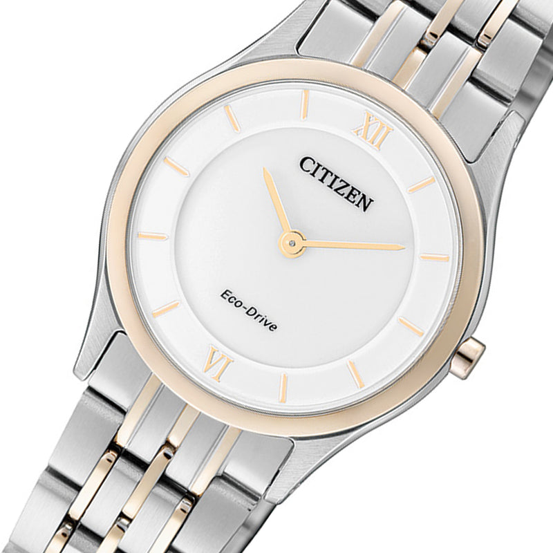 Citizen Women’s Eco-Drive Stiletto Stainless Steel Watch  EG3224-57A