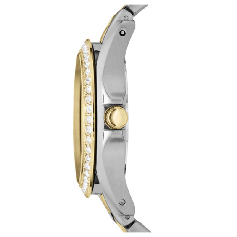 Fossil Women Riley Multifunction Two-Tone Stainless Steel Watch ES3204