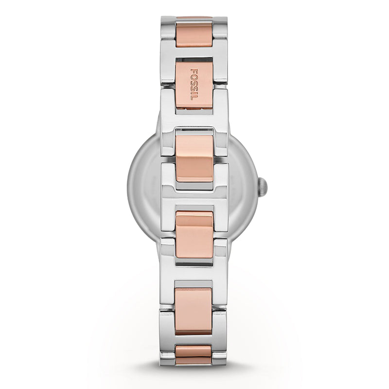 FOSSIL ES3405 Virginia Two-Tone Stainless Steel Watch