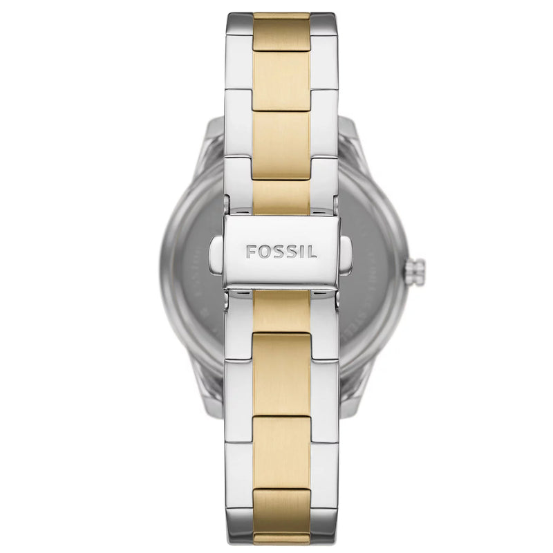 Fossil Women Stella Sport Multifunction Two-Tone Stainless Steel Watch ES5107