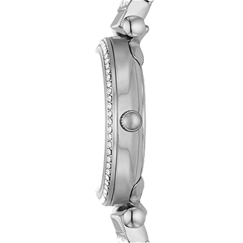FOSSIL ES5189 Carlie Three-Hand Stainless Steel Watch