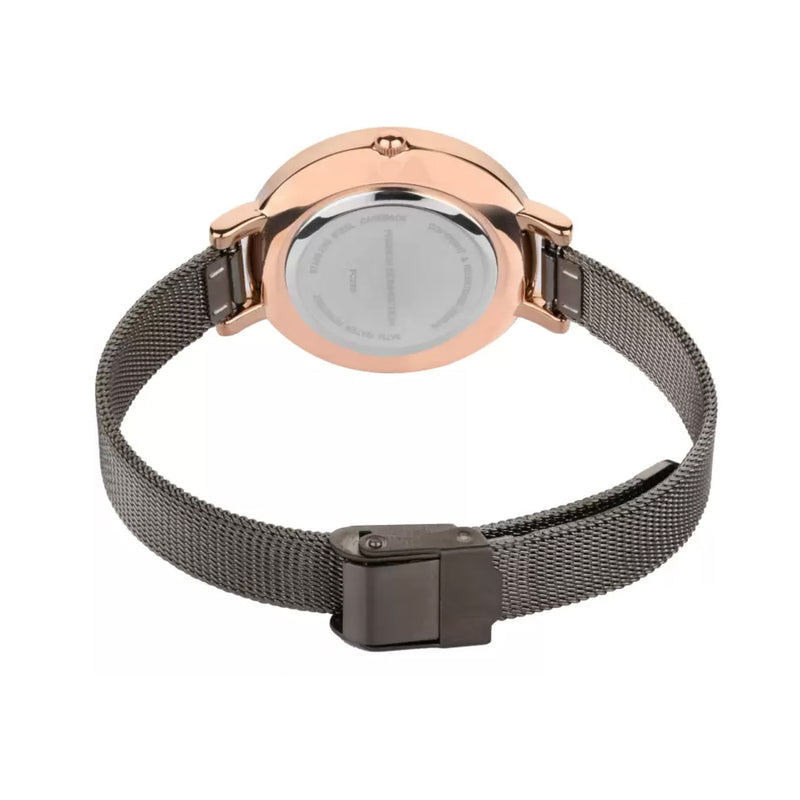 French Connection Women's Grey Stainless Steel Quartz Watch FC23E