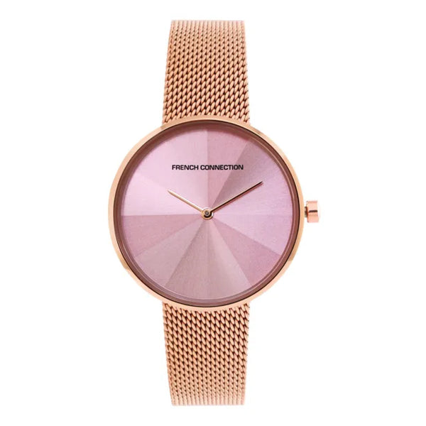 French Connection Analog Pink Dial Women's Watch FCL21-D