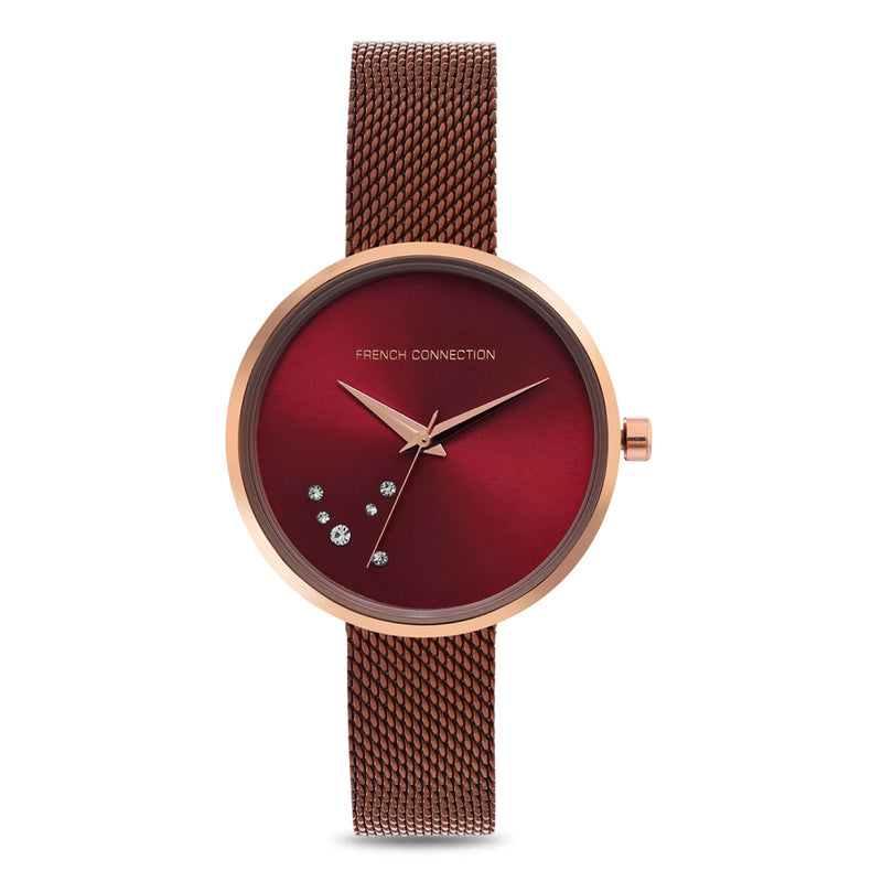 French Connection Women Brown Analogue Watch FCL23-A