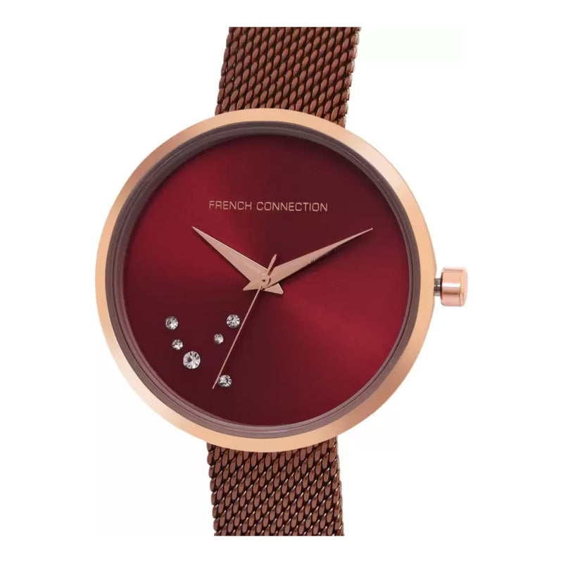 French Connection Women Brown Analogue Watch FCL23-A