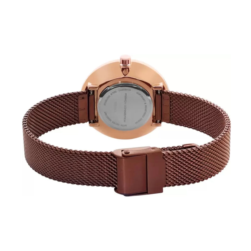 French Connection Women Brown Analogue Watch FCL23-A