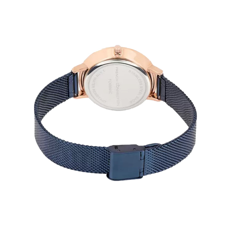 French Connection Women Blue Analogue Watch FCN0001C