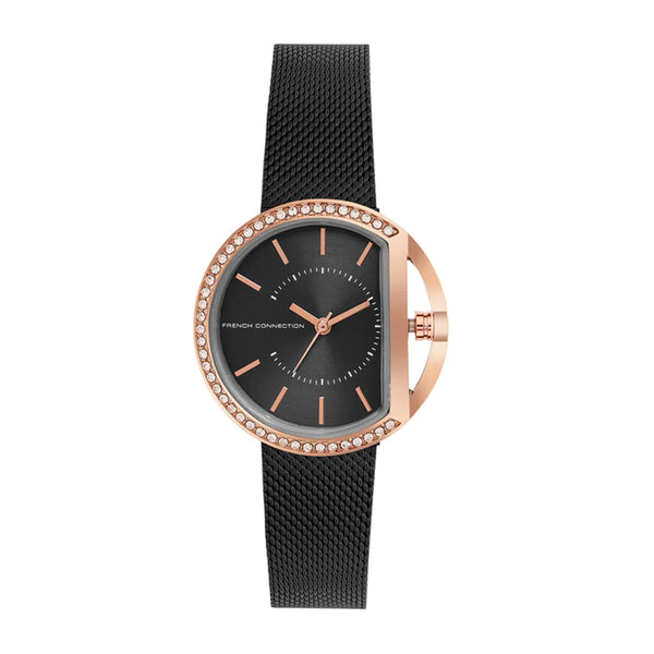 French Connection Analog Black Dial Women's Watch FCN00031A