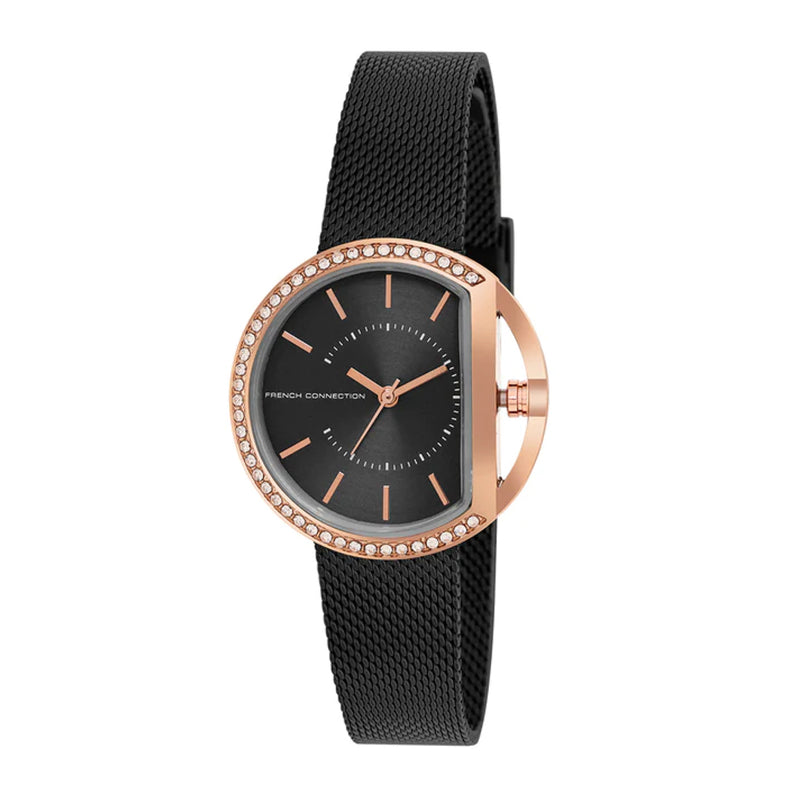 French Connection Analog Black Dial Women's Watch FCN00031A