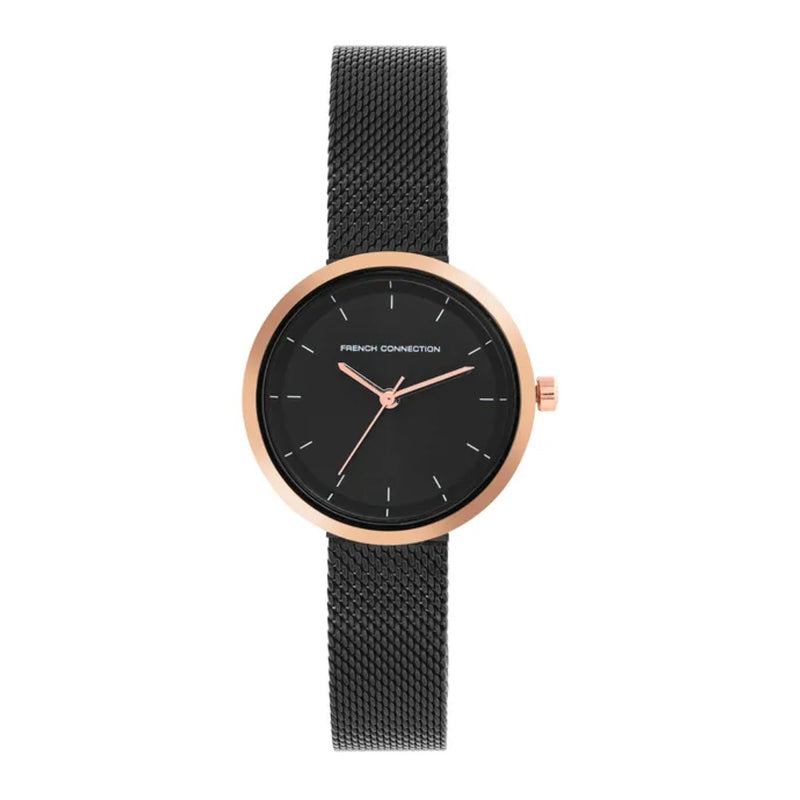French Connection Analog Black Dial Women's Watch FCN00036F