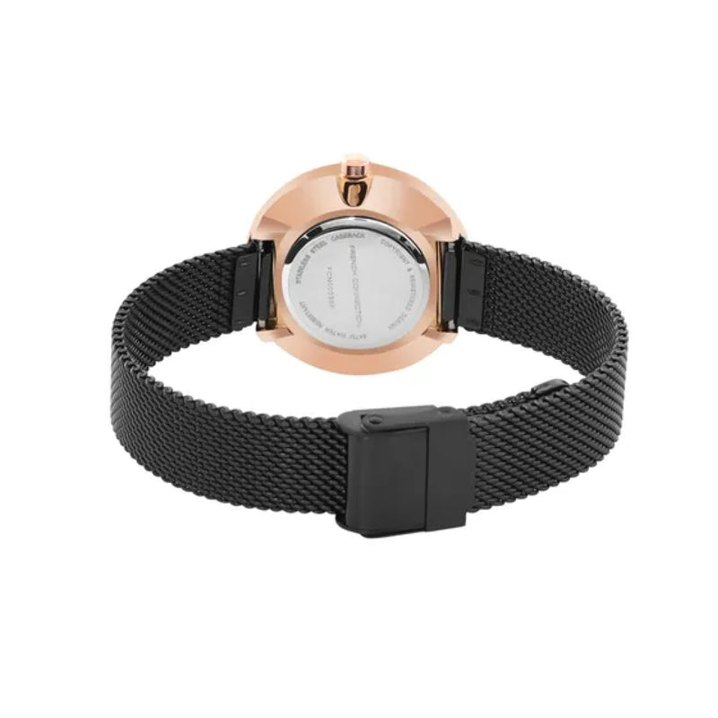 French Connection Analog Black Dial Women's Watch FCN00036F
