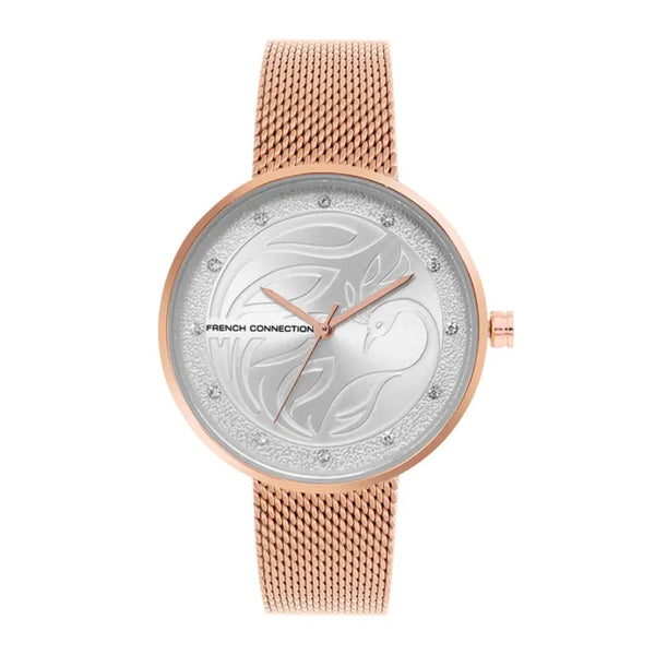 French Connection Analog Silver Dial Women's Watch FCN00038D