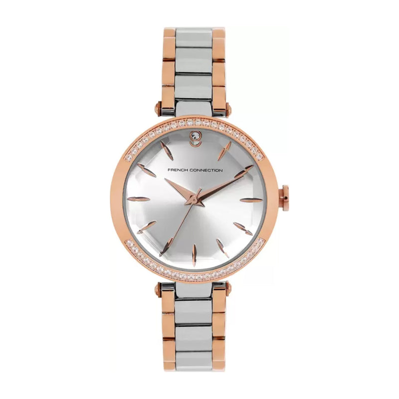 French Connection Analog Silver Dial Women's Watch FCP22SM