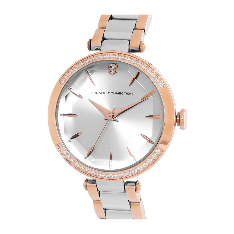 French Connection Analog Silver Dial Women's Watch FCP22SM