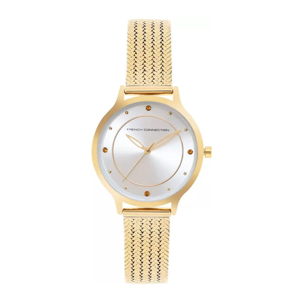 French Connection Analog Silver Dial Women's Watch FCP30G