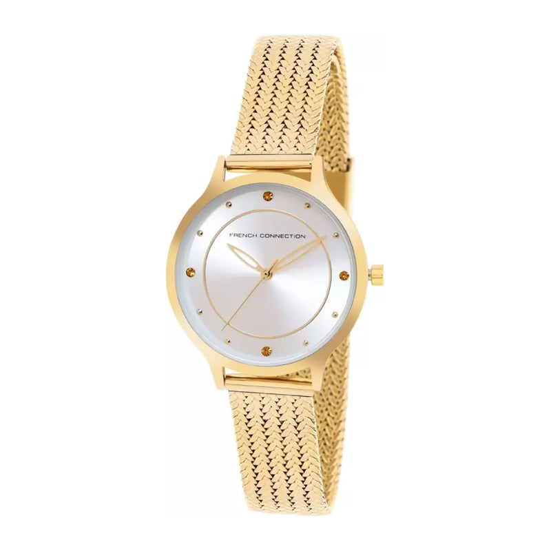 French Connection Analog Silver Dial Women's Watch FCP30G