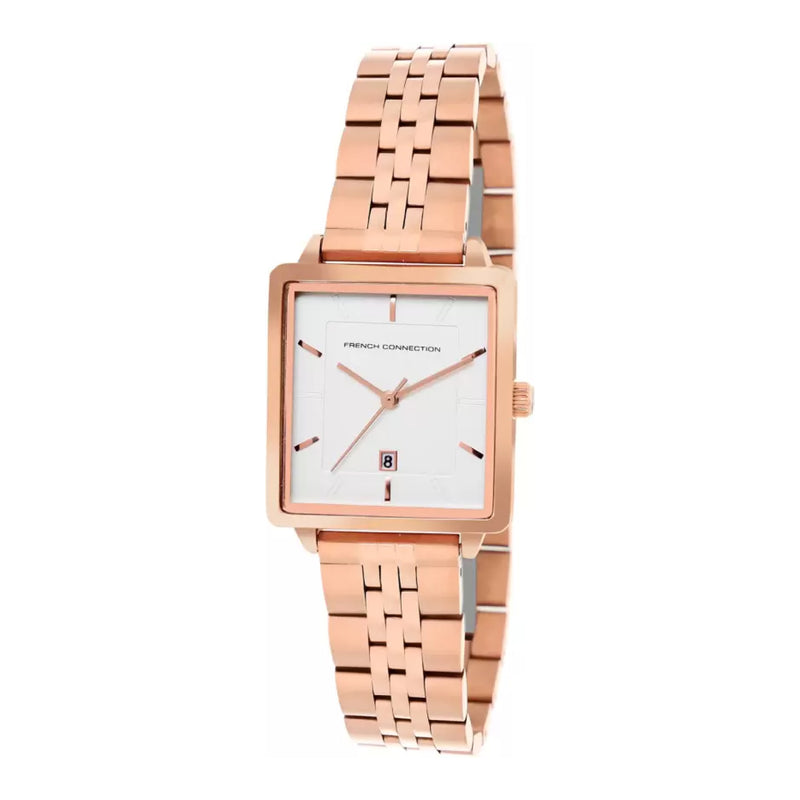 French Connection Women's Rose Gold Stainless Steel Watch FCP35RGM-S