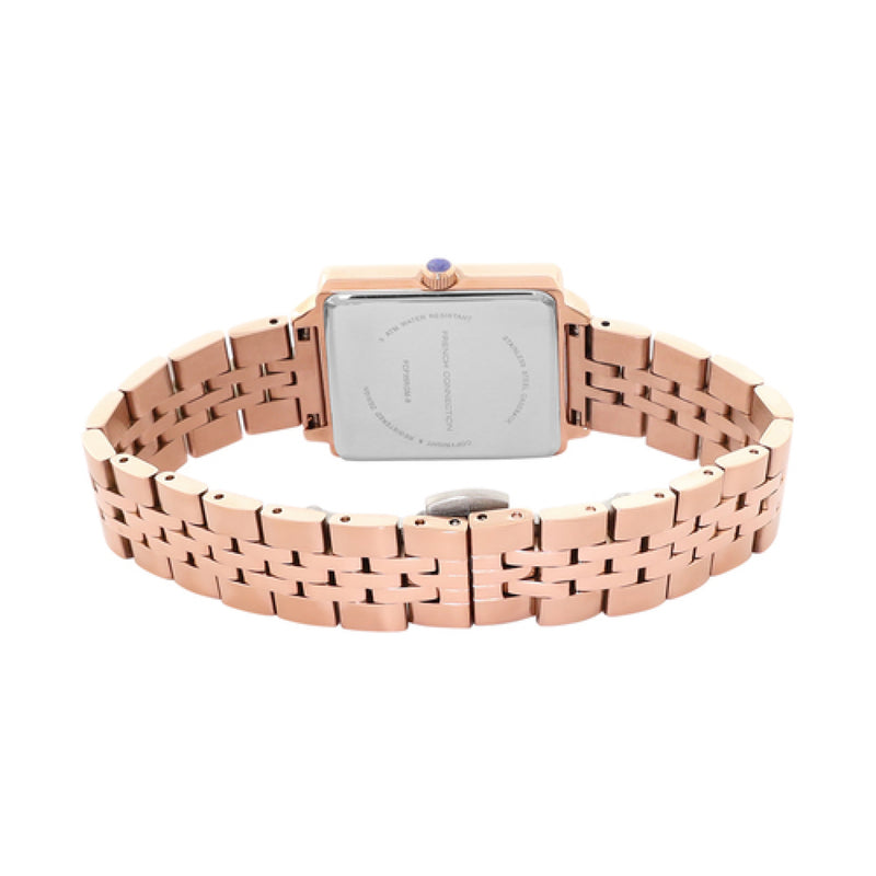 French Connection Women's Rose Gold Stainless Steel Watch FCP35RGM-S