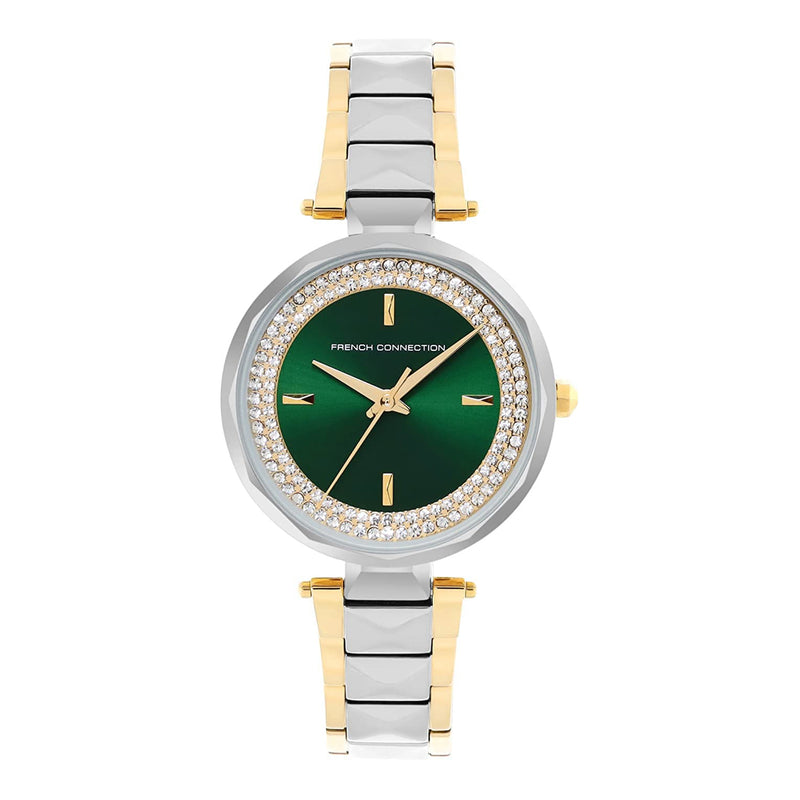 French Connection Women's Two Tone Stainless Steel Watch FCP36TM